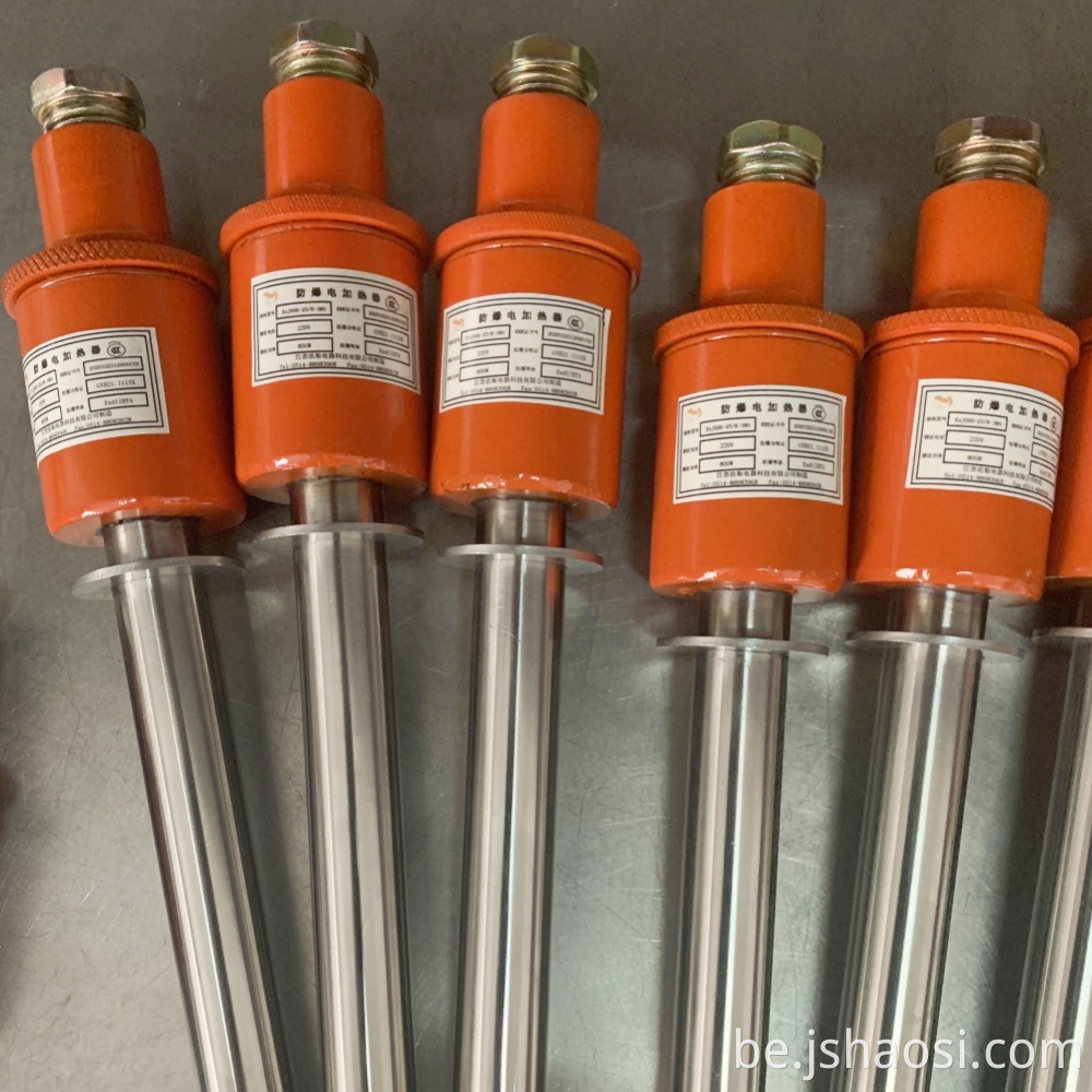 Электрычны абагравальнік (трубкі)-выбух (труба) Explosion-proof electric heater(tube)